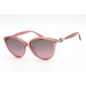 Swarovski Women's Sunglasses - Bordeaux Gradient Lens Cat Eye Frame | SK0362 72T Versace Sunglasses