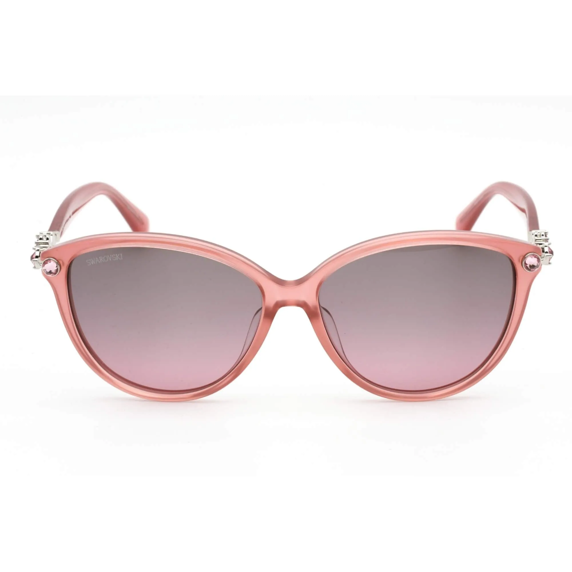 Swarovski Women's Sunglasses - Bordeaux Gradient Lens Cat Eye Frame | SK0362 72T Versace Sunglasses