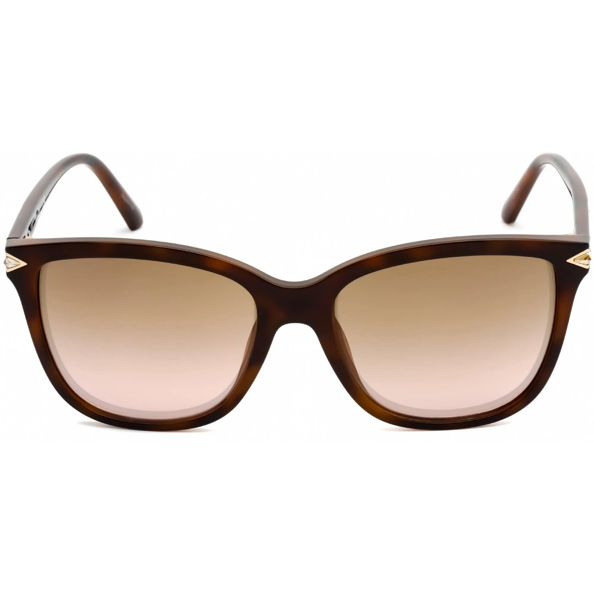 Swarovski Women's Sunglasses - Dark Havana Plastic Square Shape Frame | SK0192 52F Versace Sunglasses