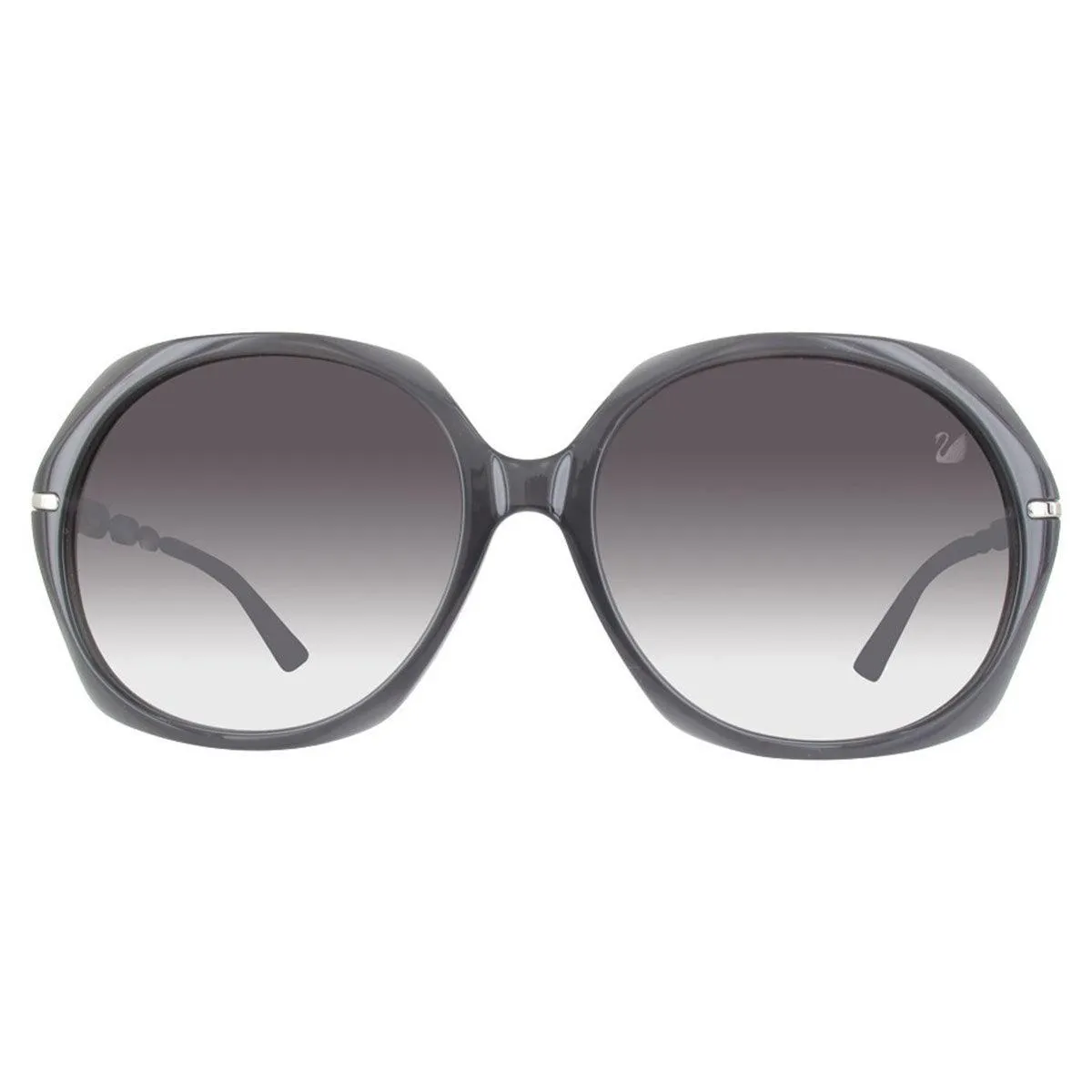 Swarovski Women's Sunglasses - Gradient Grey Glass Grey Frame | SK0031-5920B Versace Sunglasses
