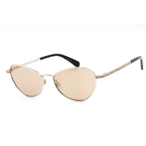 Swarovski Women's Sunglasses - Gradient Roviex Lens Gold Cat Eye Frame | SK0386 32K Versace Sunglasses