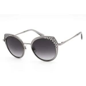 Swarovski Women's Sunglasses - Gradient Smoke Lens Cat Eye Shape Frame | SK0325 20B Versace Sunglasses
