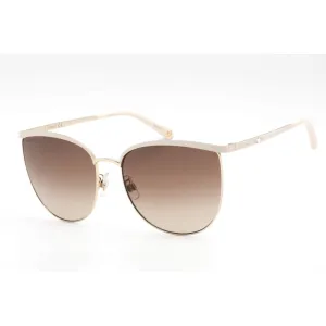 Swarovski Women's Sunglasses - Shiny Deep Gold Metal Full Rim Frame | SK0250-K 30F Versace Sunglasses