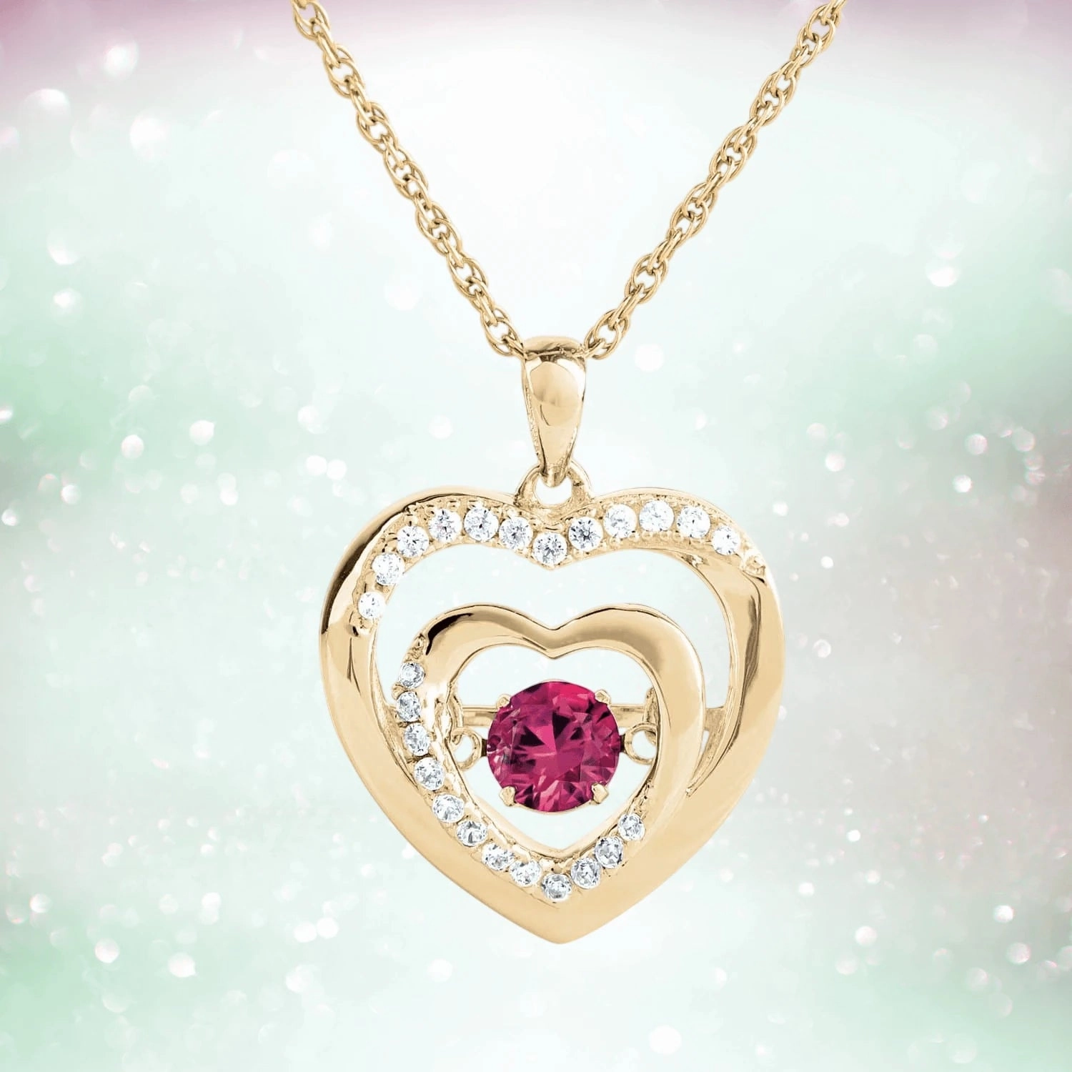 Sweetheart Dancing Pendant