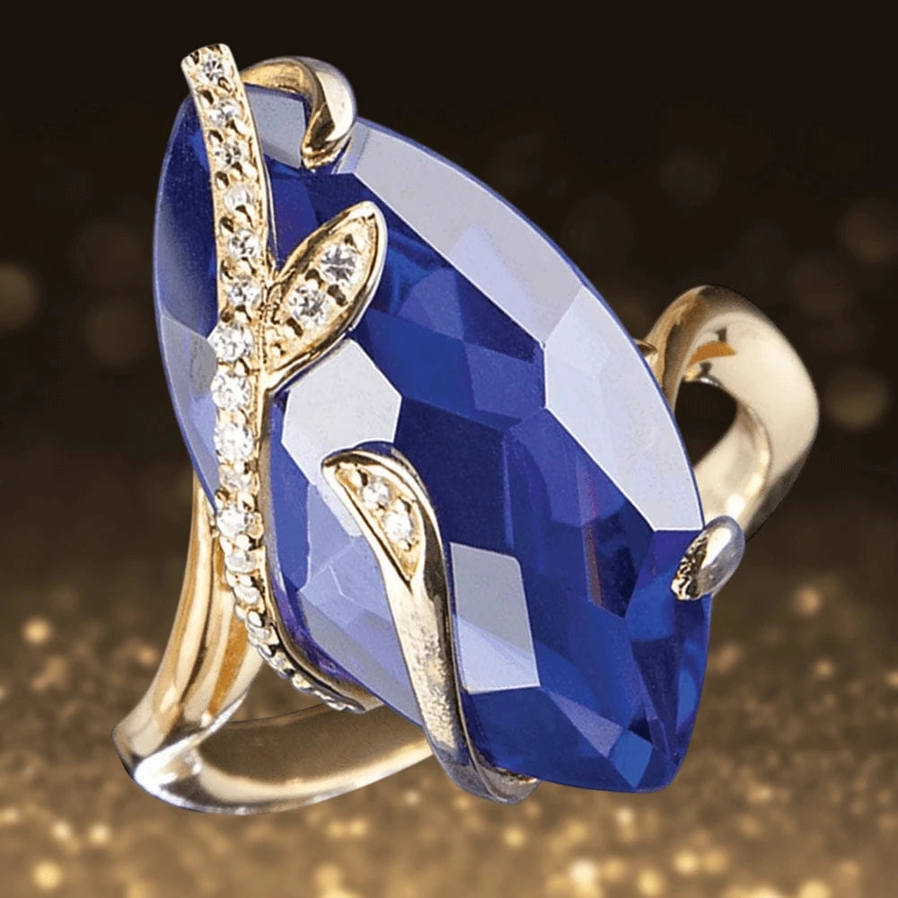 Tanzania Vine Ring