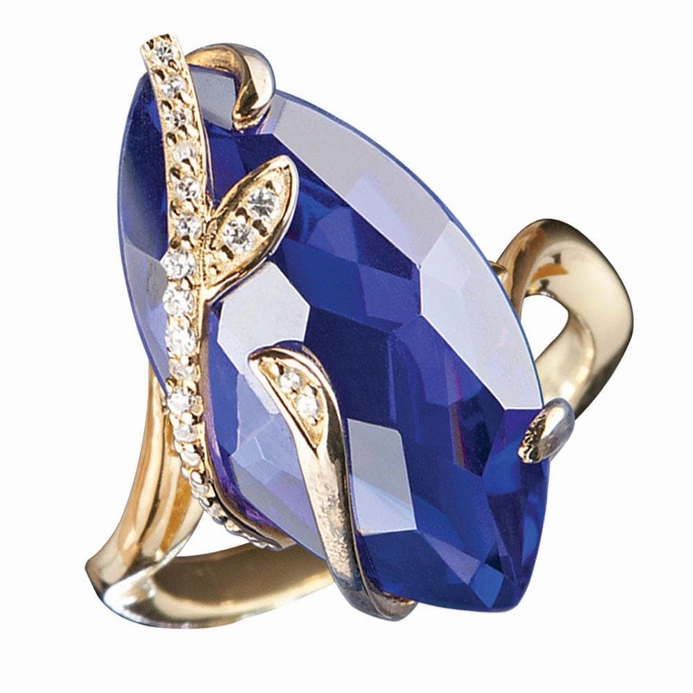 Tanzania Vine Ring