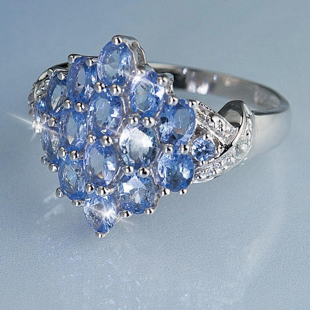 Tanzanite Cocktail Ring