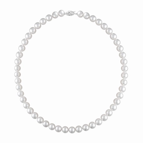 Tara Akoya Cultured Pearl Necklace