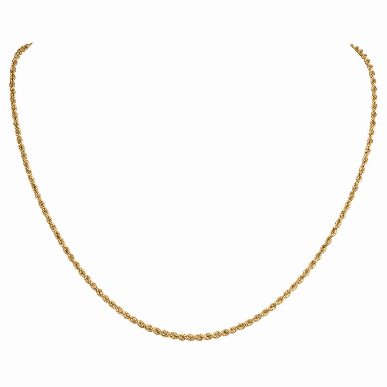 Tesoro Vero Rope Necklace