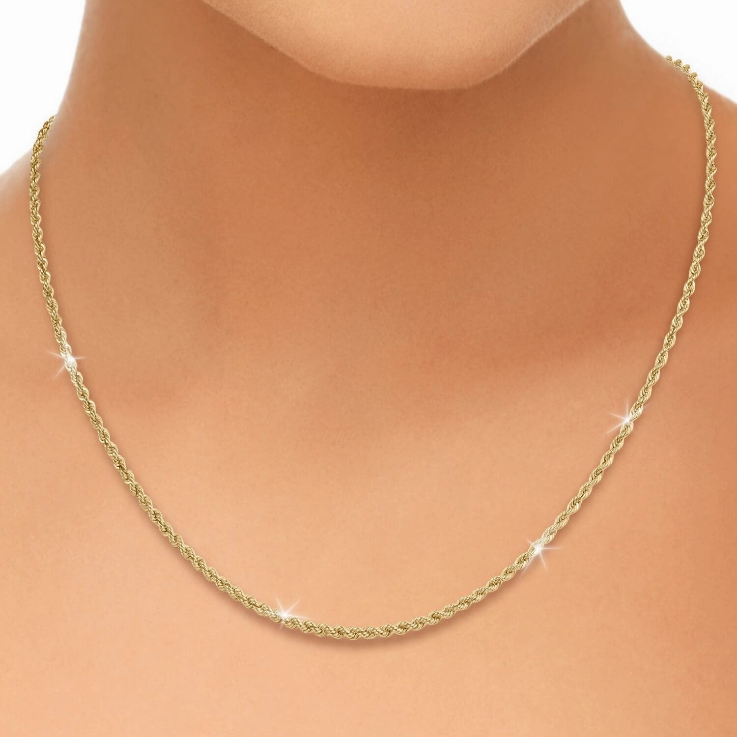 Tesoro Vero Rope Necklace