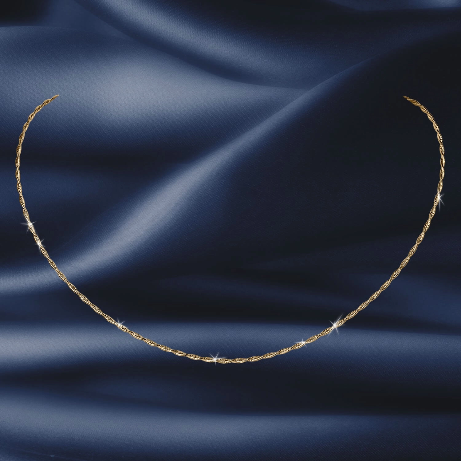 Tesoro Vero Twist Necklace
