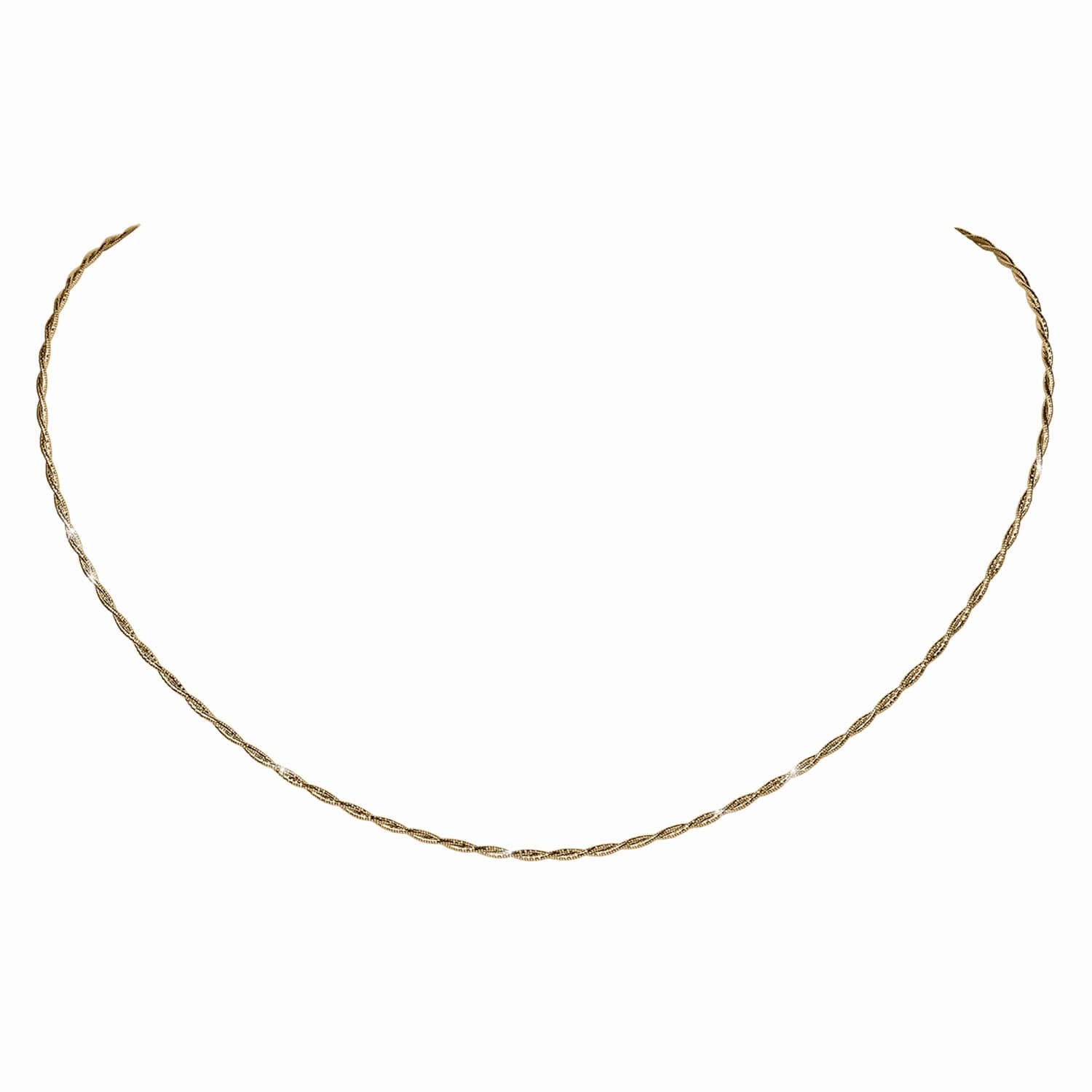 Tesoro Vero Twist Necklace