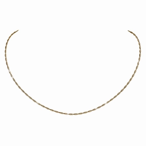 Tesoro Vero Twist Necklace