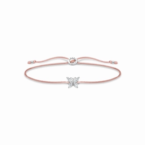 Thomas Sabo Bracelet Butterfly Silver