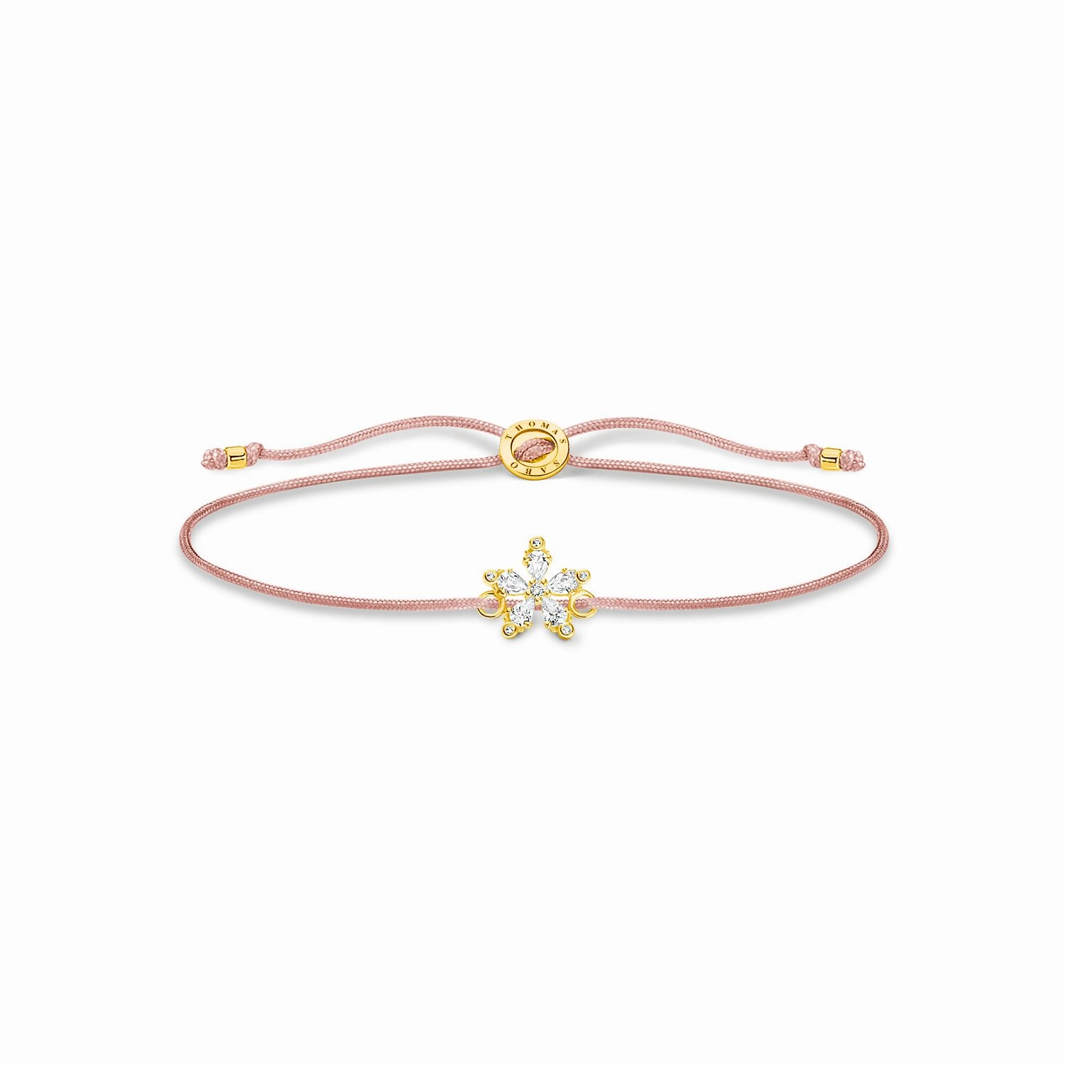 Thomas Sabo Bracelet Flower Gold