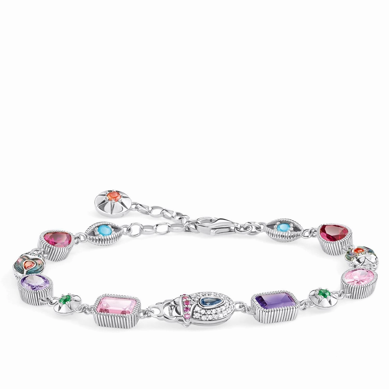 Thomas Sabo Bracelet Large Lucky Charms, Silver