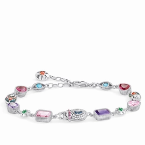 Thomas Sabo Bracelet Large Lucky Charms, Silver