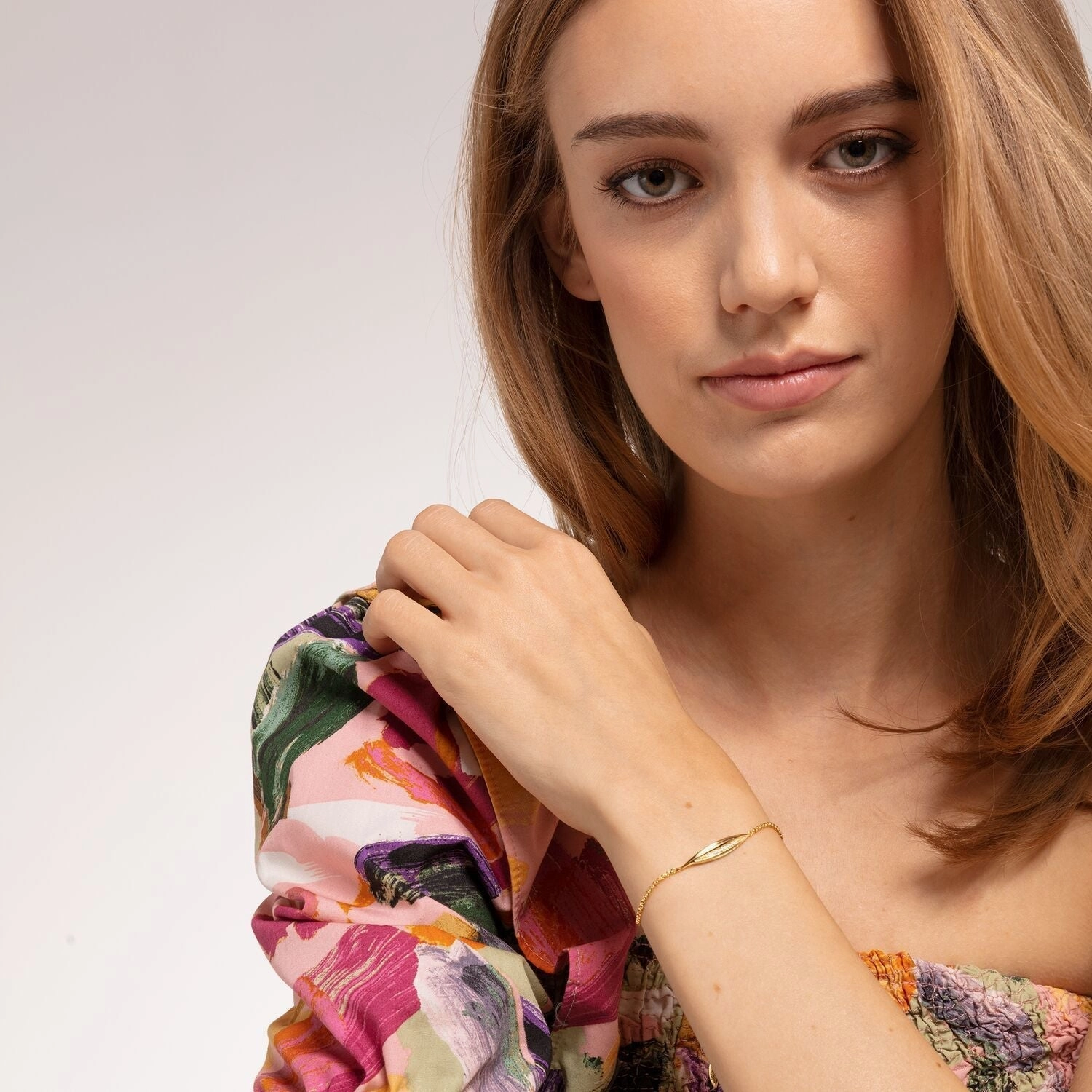 Thomas Sabo Bracelet Leaf Gold