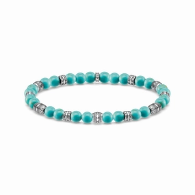 THOMAS SABO Bracelet Lucky Charm Turquoise