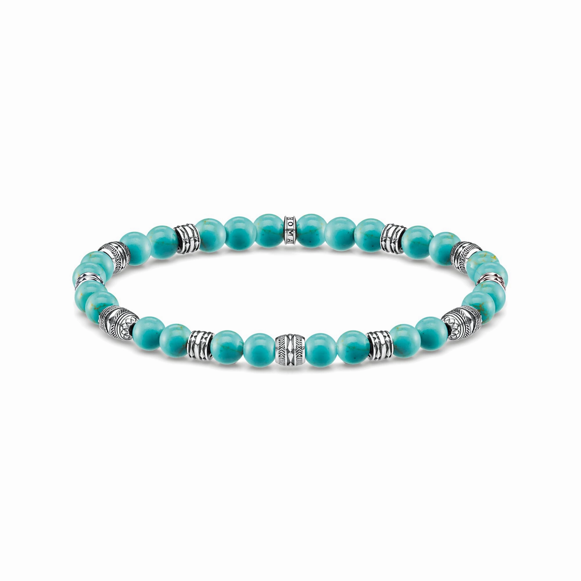 THOMAS SABO Bracelet Lucky Charm Turquoise