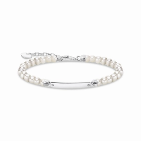 Thomas Sabo Bracelet pearls silver