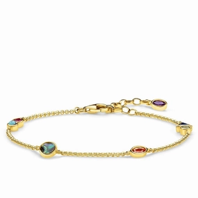 Thomas Sabo Bracelet "Colourful Stones"