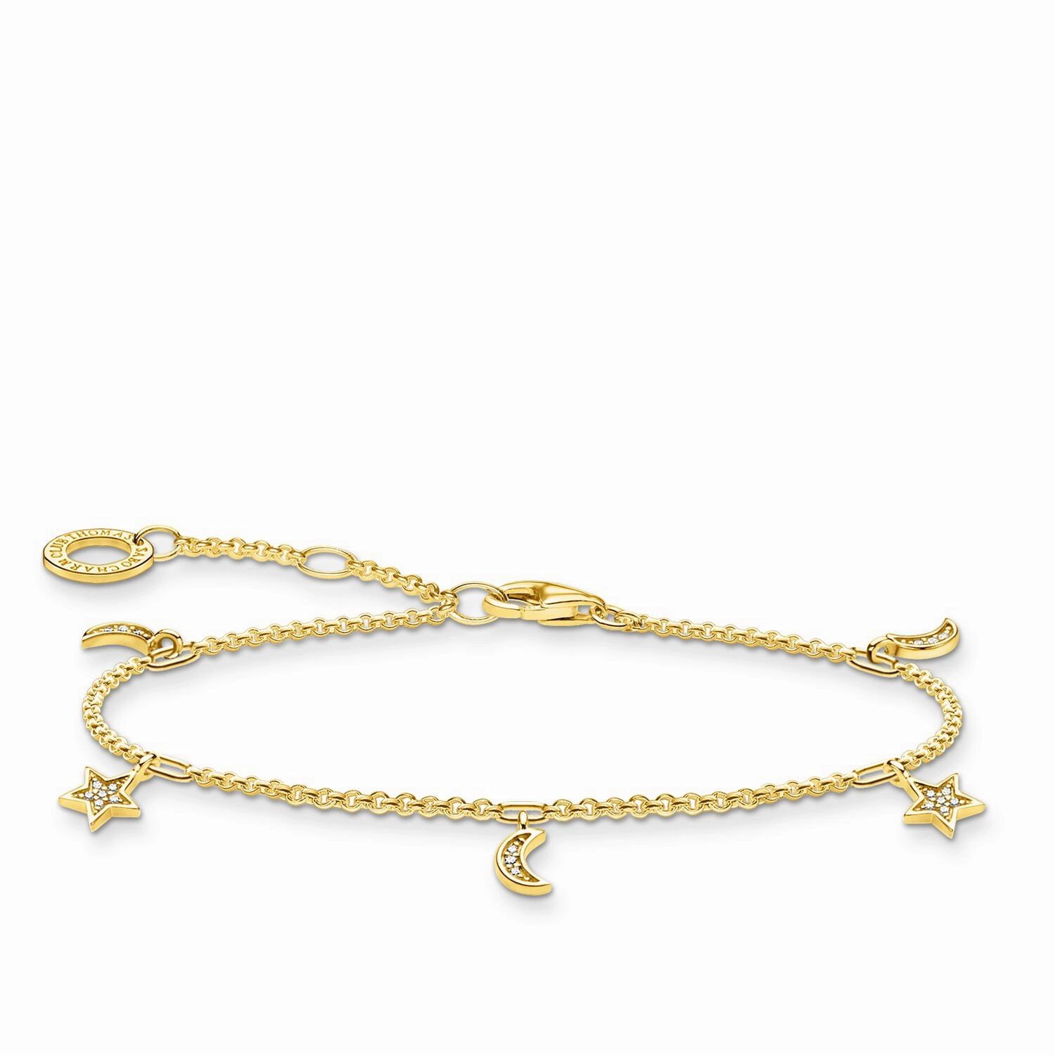 Thomas Sabo Bracelet Star & Moon
