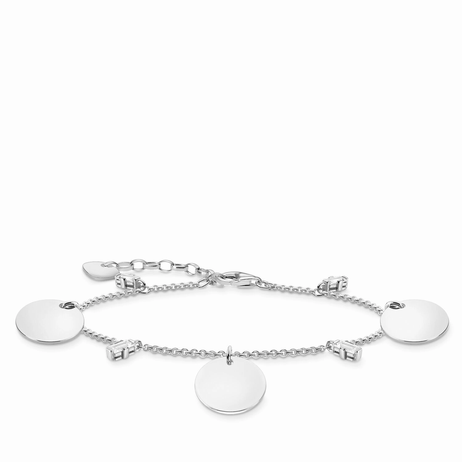 Thomas Sabo Bracelet Wih Three Discs
