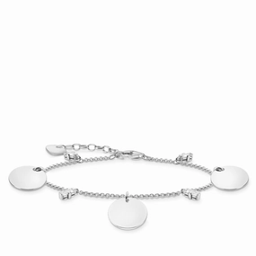 Thomas Sabo Bracelet Wih Three Discs