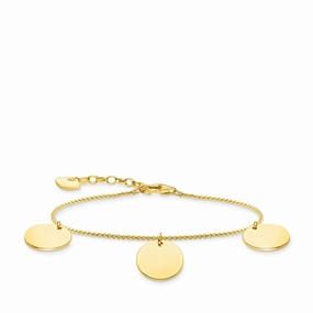 Thomas Sabo Bracelet With Three Discs