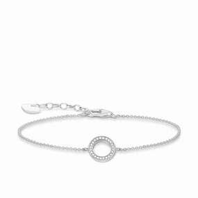 Thomas Sabo Circular Cubic Zirconia Bracelet TA1652CZ