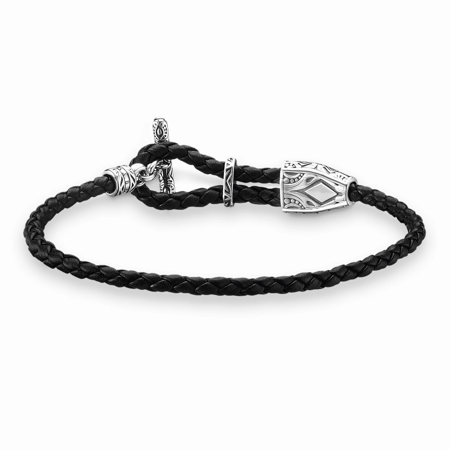 Thomas Sabo Leather Strap "Ornament"