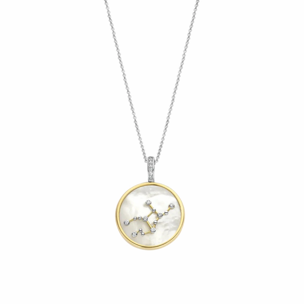 Ti Sento Zodiac Pendant Necklace