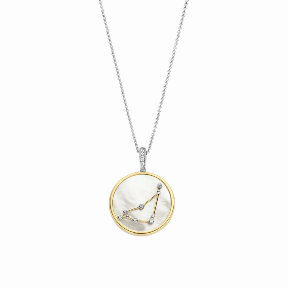 Ti Sento Zodiac Pendant Necklace