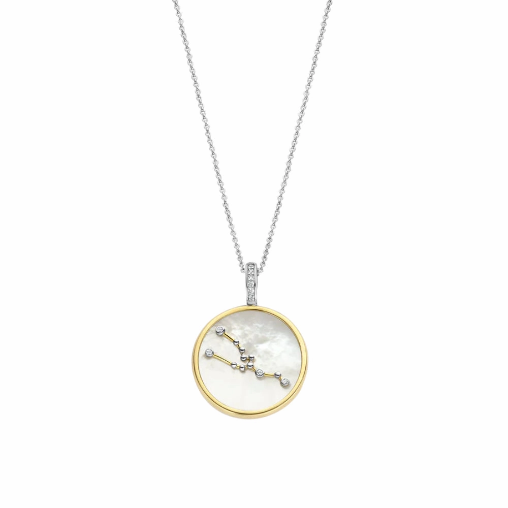 Ti Sento Zodiac Pendant Necklace