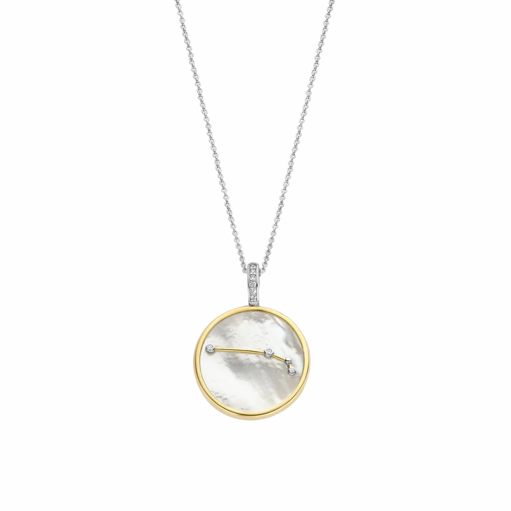 Ti Sento Zodiac Pendant Necklace