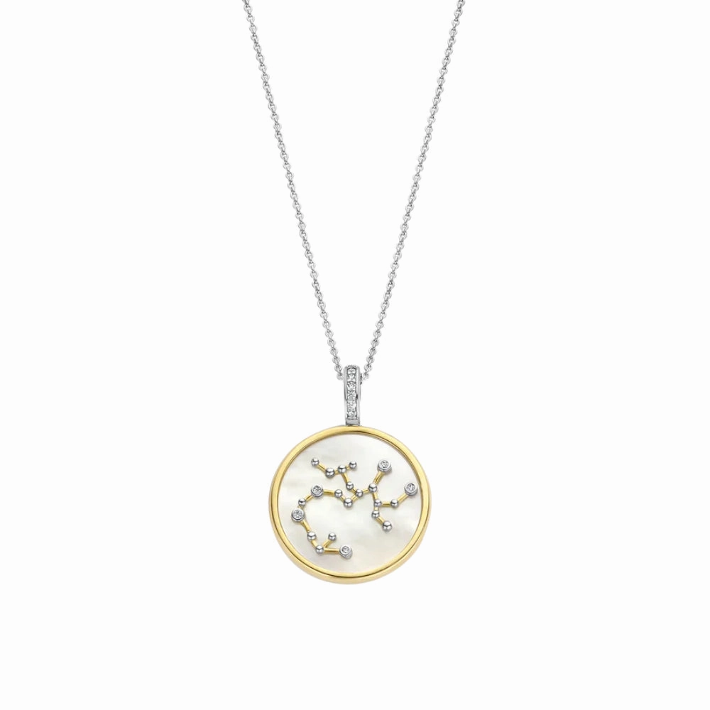 Ti Sento Zodiac Pendant Necklace