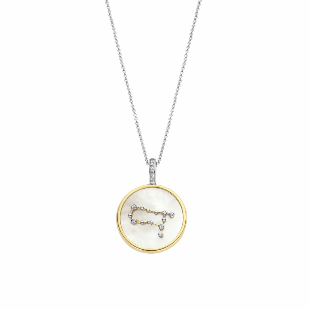 Ti Sento Zodiac Pendant Necklace