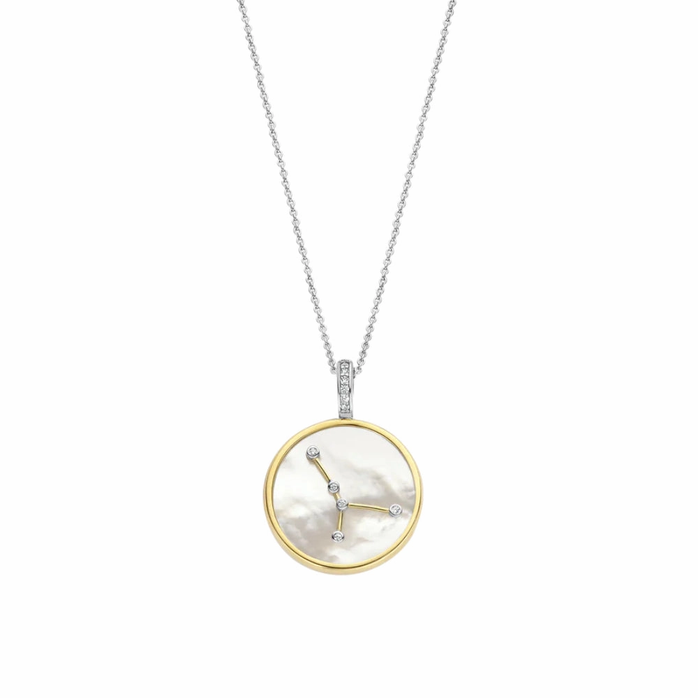 Ti Sento Zodiac Pendant Necklace