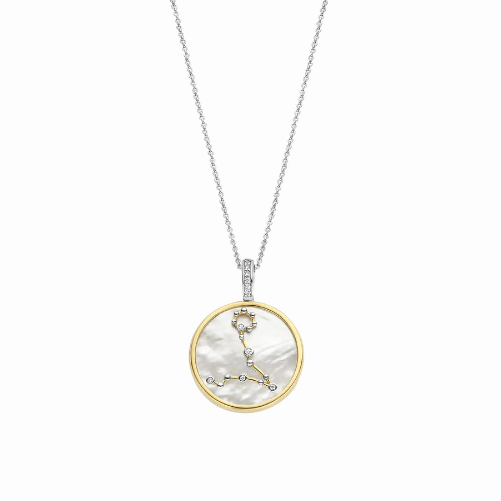 Ti Sento Zodiac Pendant Necklace