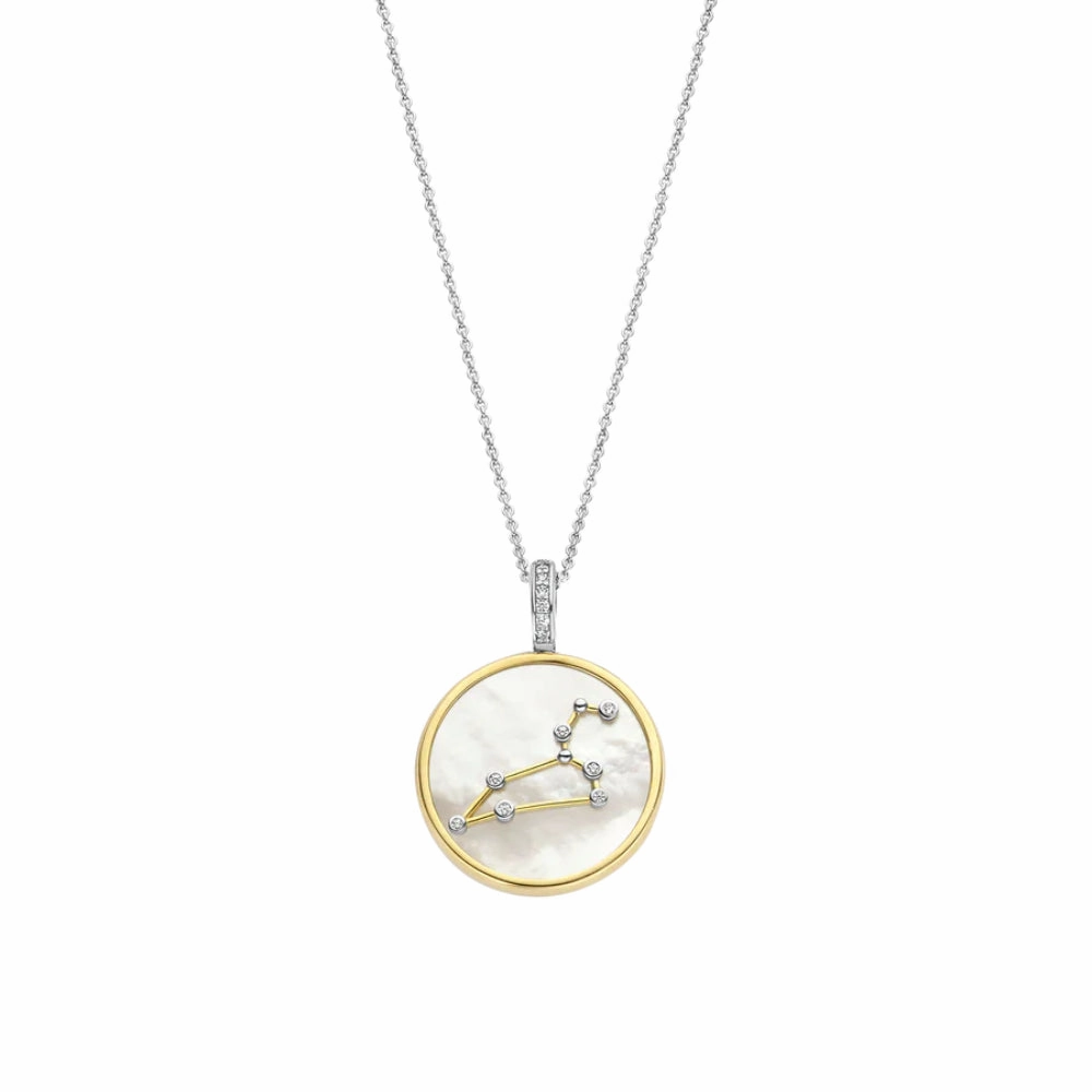 Ti Sento Zodiac Pendant Necklace