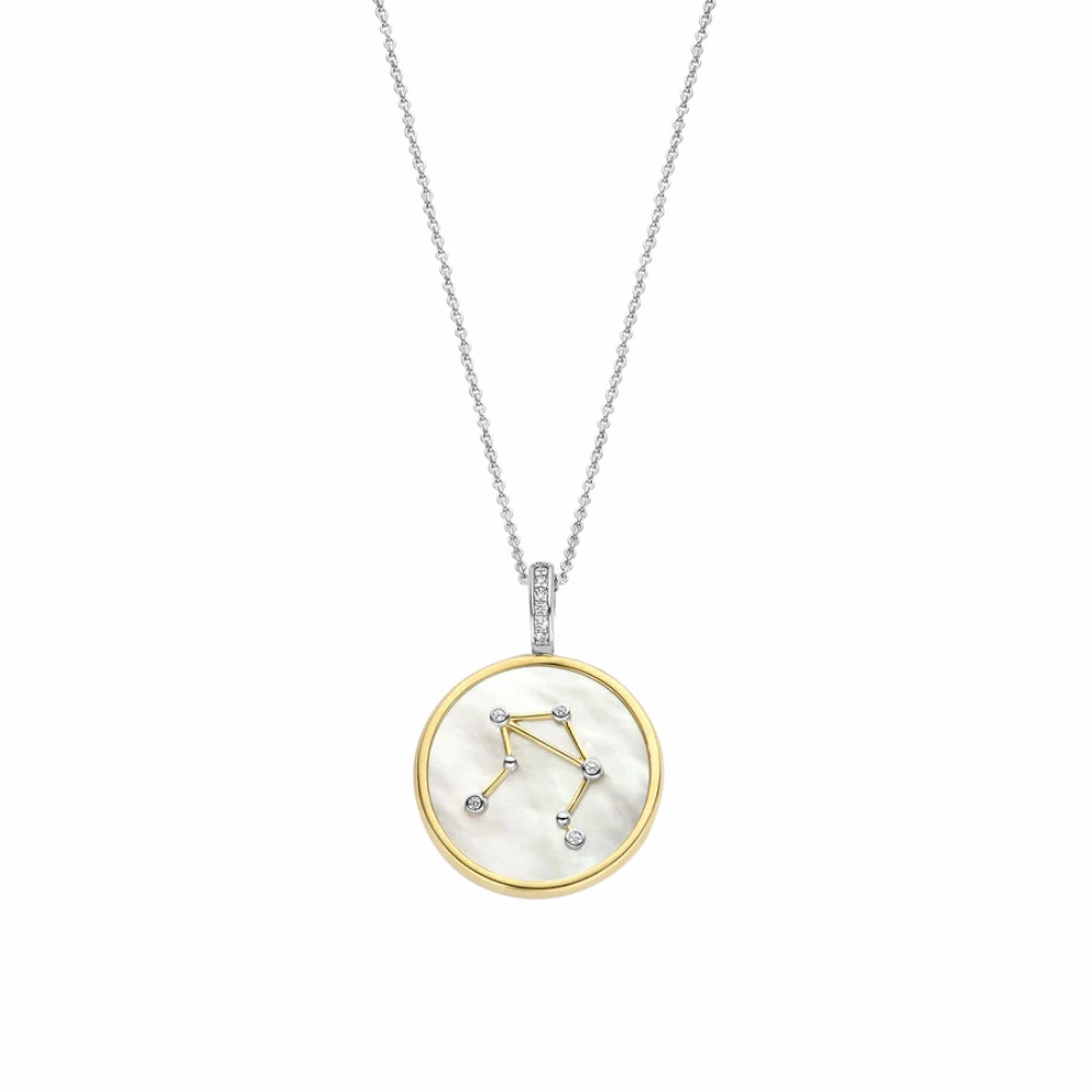 Ti Sento Zodiac Pendant Necklace
