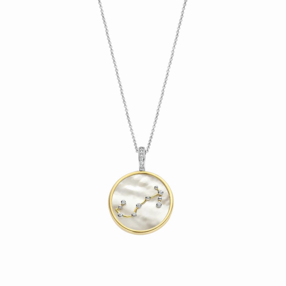 Ti Sento Zodiac Pendant Necklace