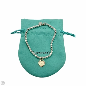 Tiffany & Company 925 Return to Heart Tag Luxury Designer Bracelet