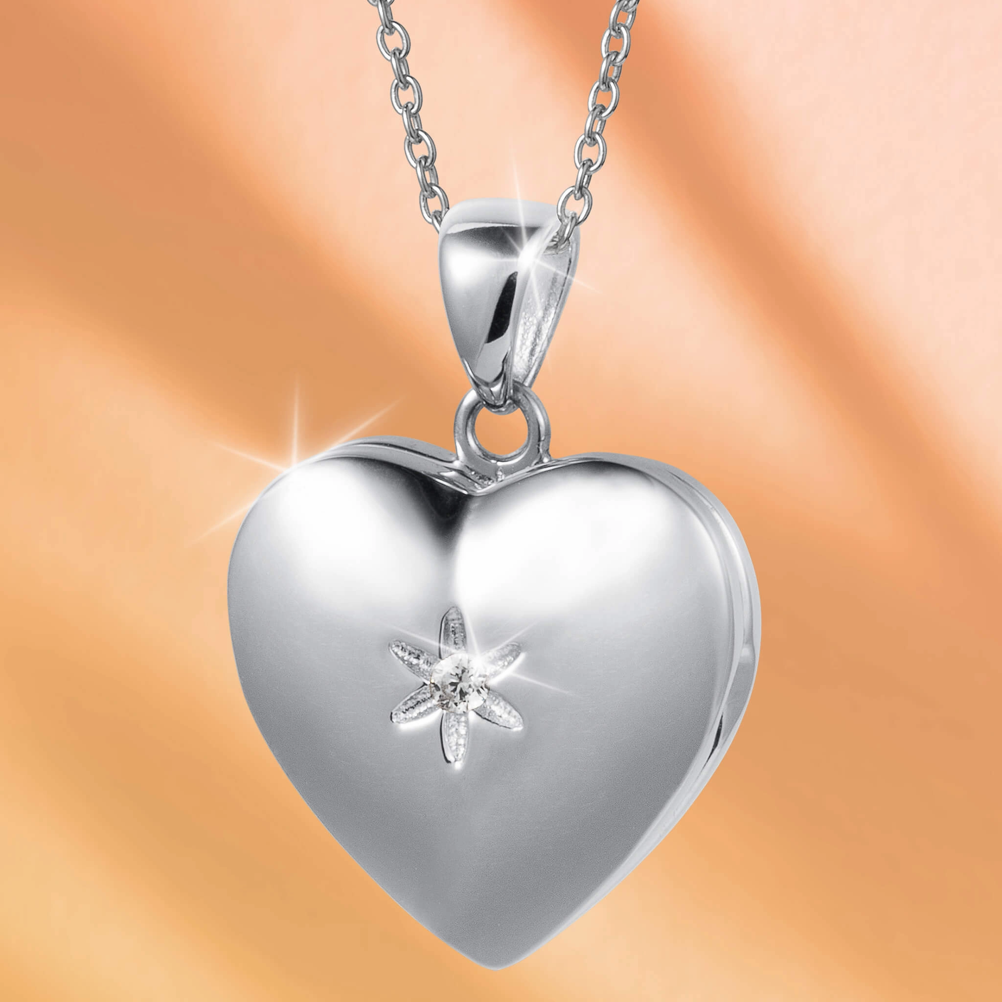 Treasured Moments Locket Pendant