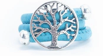 Tree pendant Antique Silver vintage women Ring adjustable jewelry RW-008
