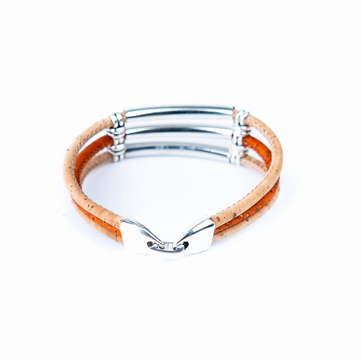 Tri-cork Cord Bracelet DBR-032-MIX-5new