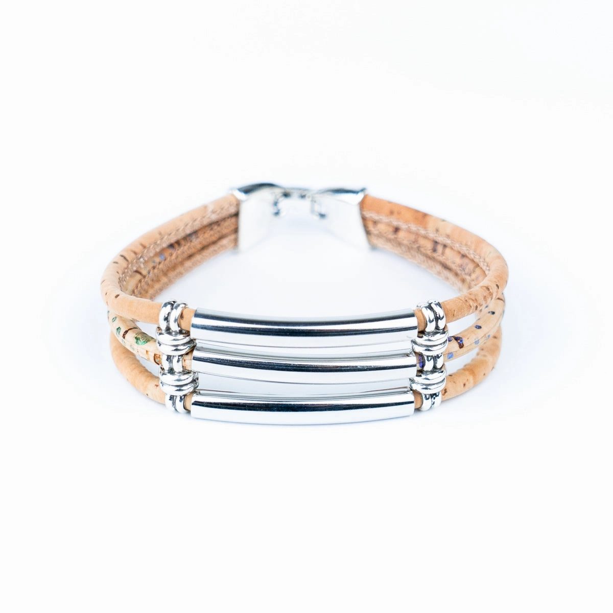 Tri-cork Cord Bracelet DBR-032-MIX-5new