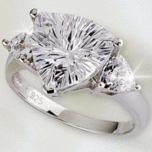Trillion Jewelry Ring