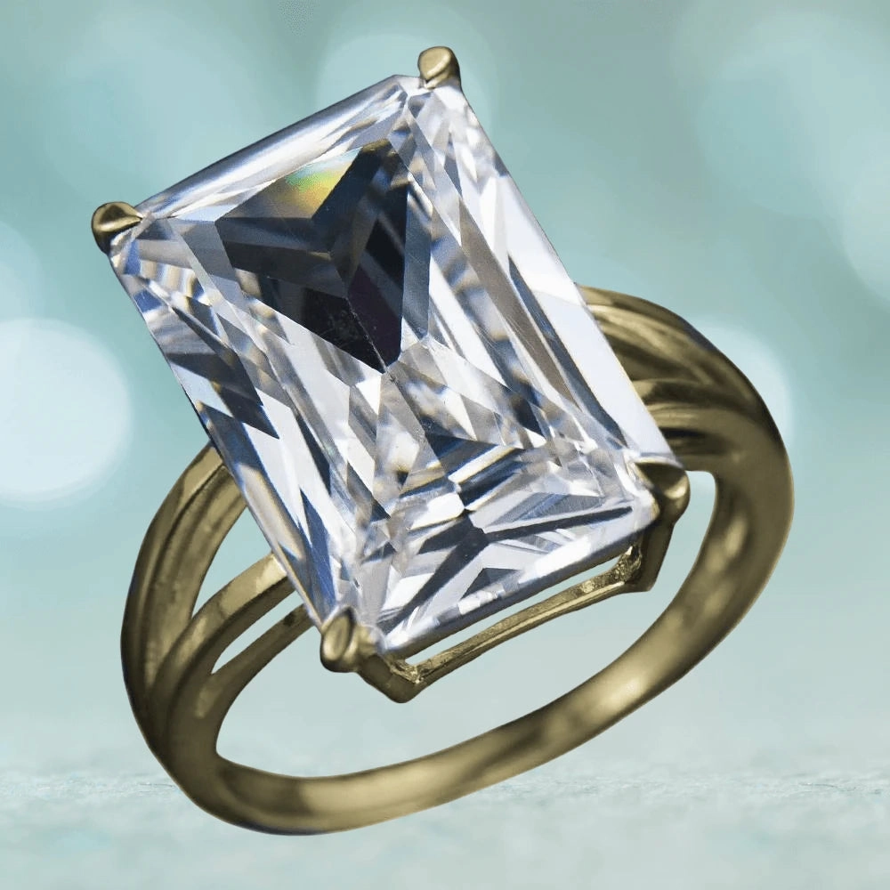 Trillionaire Gold Ring